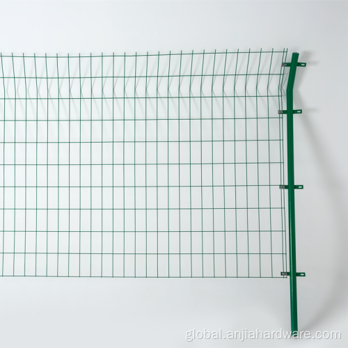 Outdoor Garden Fence Green Coated Outdoor Pvc Fence For Garden Manufactory